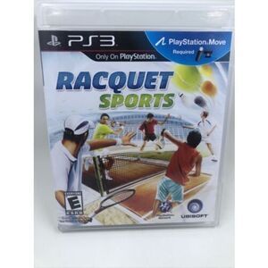*PS3- Racquet Sports For PlayStation 3. Pre Owned.